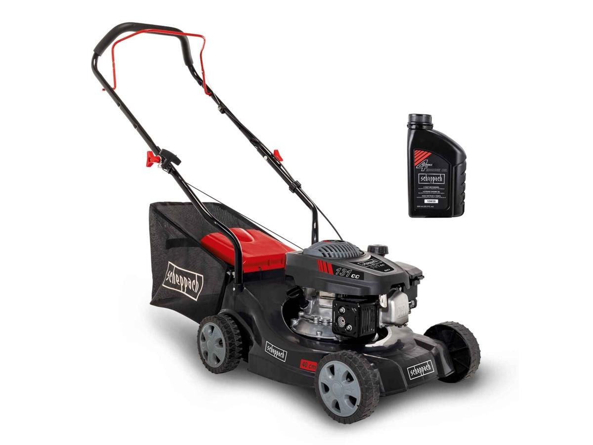 Scheppach Benzinrasenmäher MP132-40, 40 cm Schnittbreite, (Set), 131 cm³, 3 günstig online kaufen