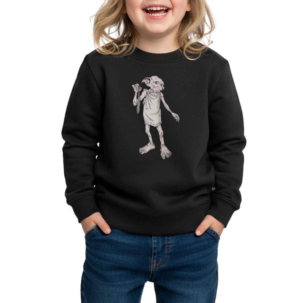 Sweatshirt Harry Potter Dobbys Geschenk Kinder Premium Pullover
