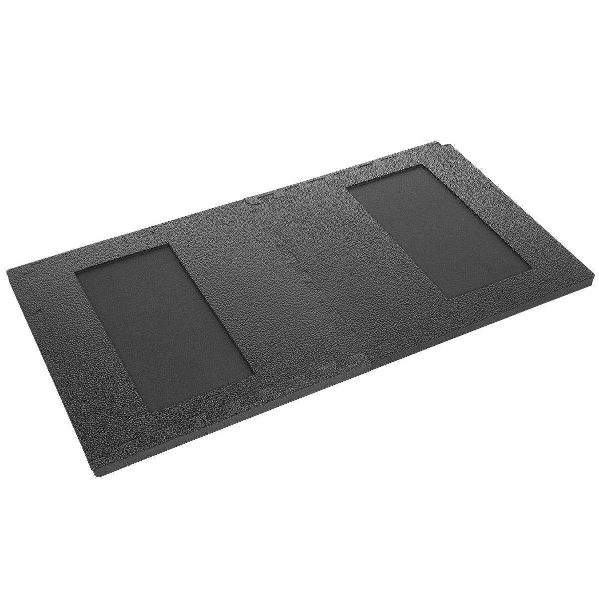 Hammer Bodenmatte Bodenschutzmatte mit Vertiefung