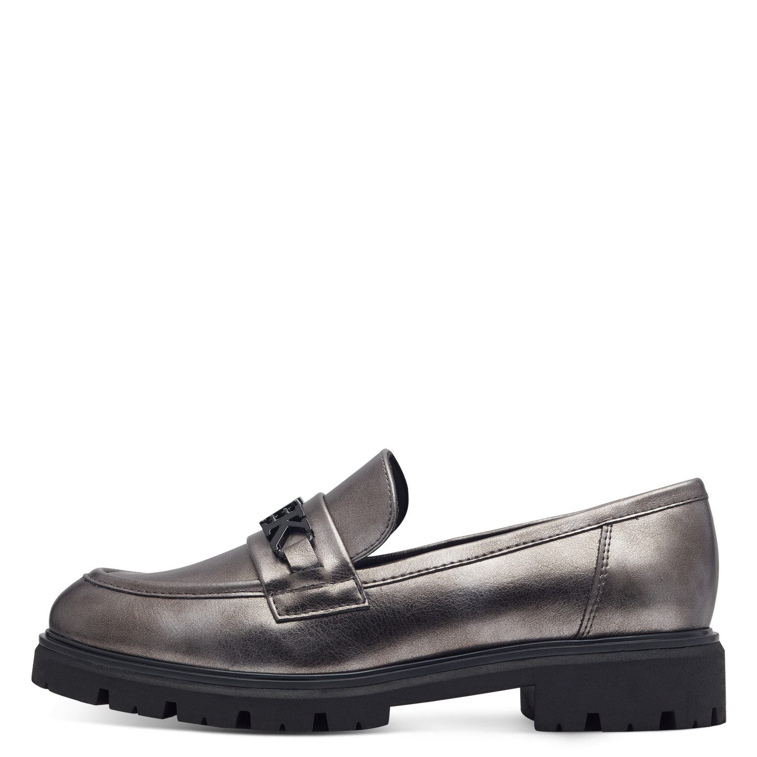 MARCO TOZZI Marco Tozzi by GMK Damen Slipper 2-84700-43-915 PEWTER Slipper