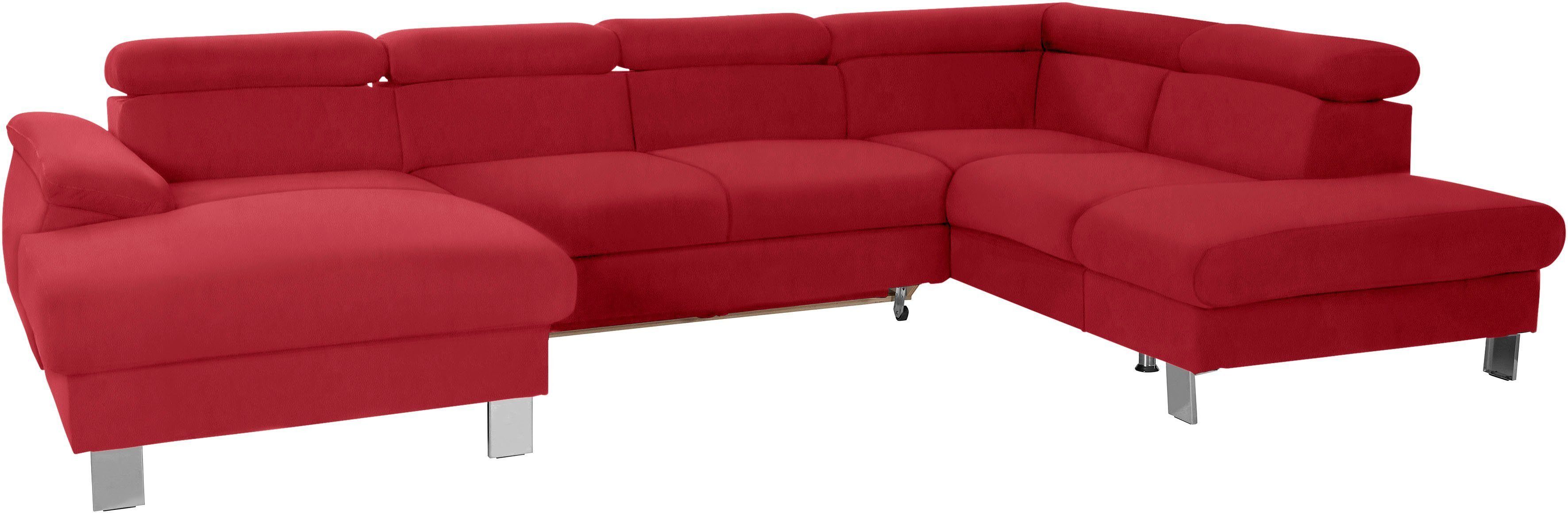 COTTA Polstergarnitur Komaris U-Form, (Set), Set günstig online kaufen