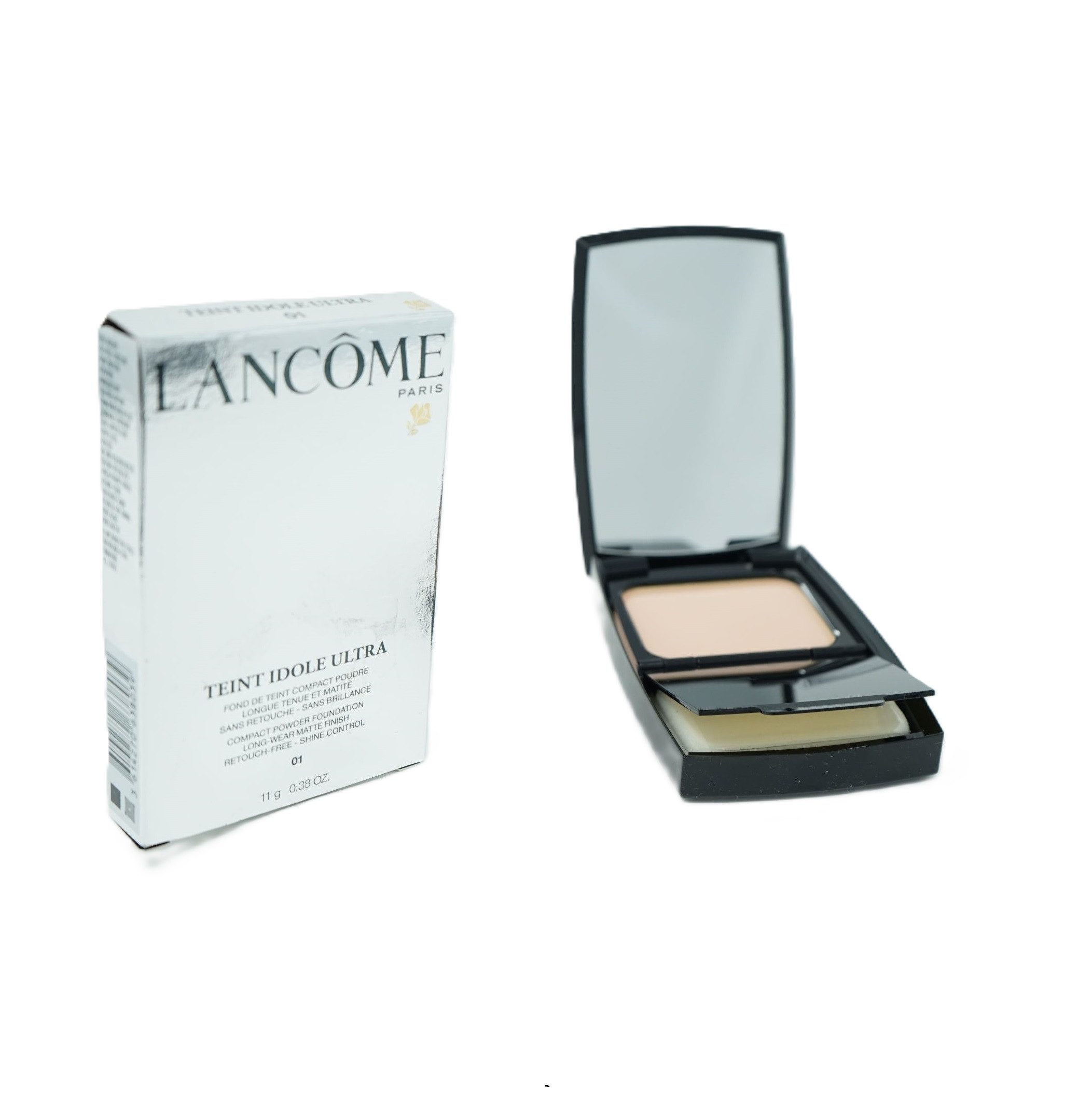 LANCOME Основа LANCOME Teint Idole Ultra - Compact Основа 01 Beige Albatre