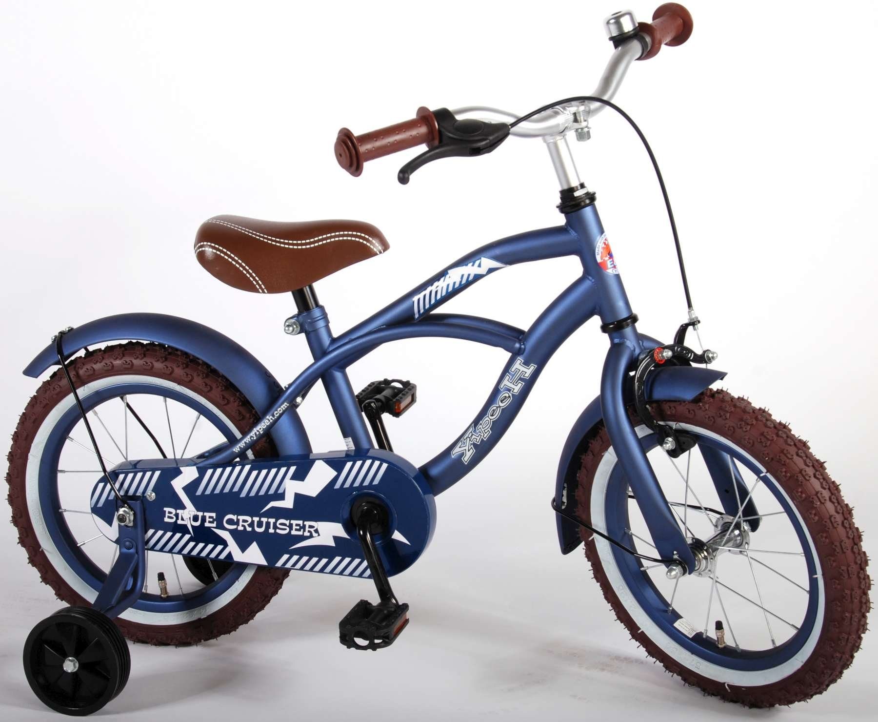 TPFSports Kinderfahrrad »Volare Cruiser 14 Zoll Rücktritt und
