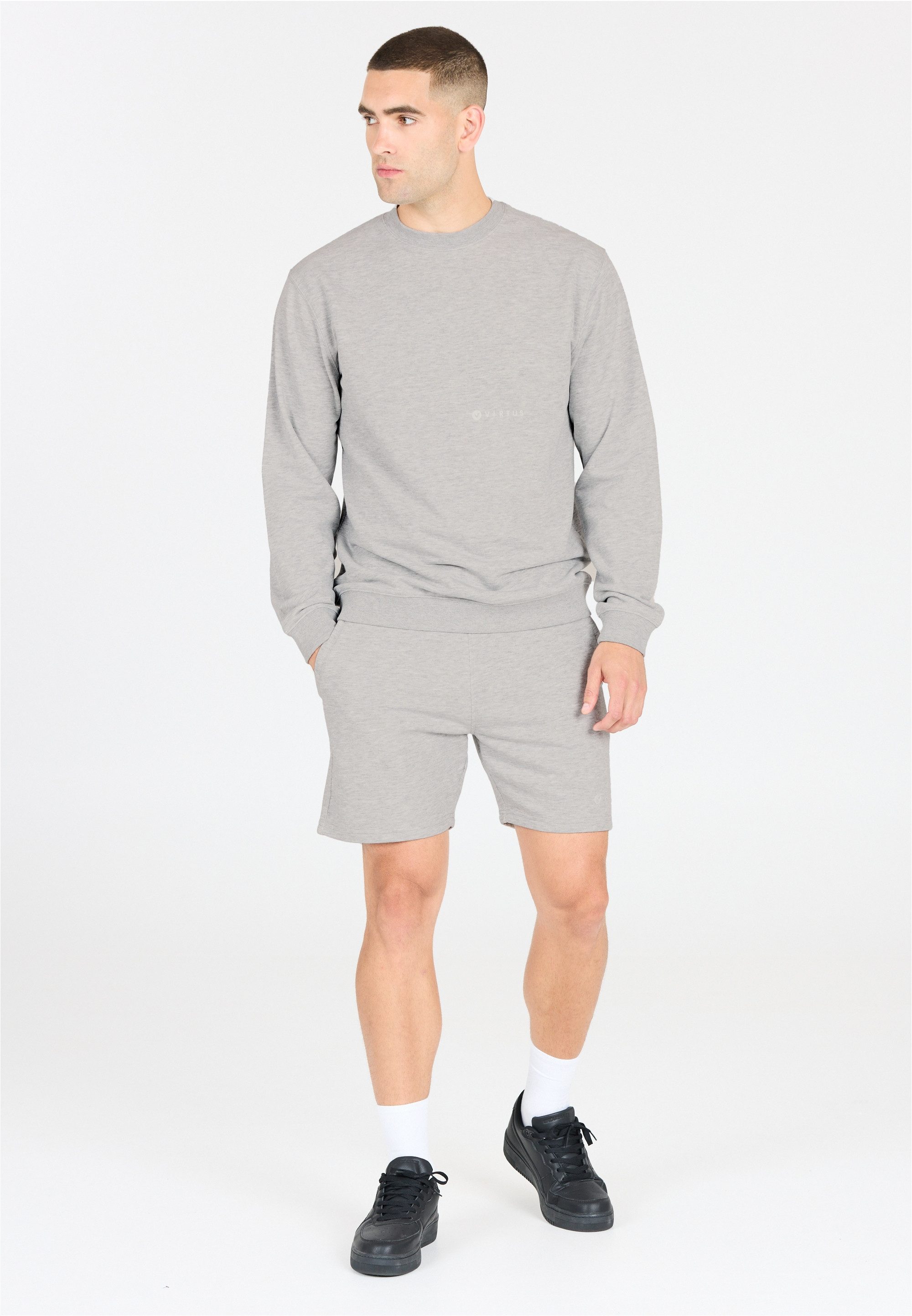 Virtus Shorts Kayden aus weichem und langlebigem Sweat-Material