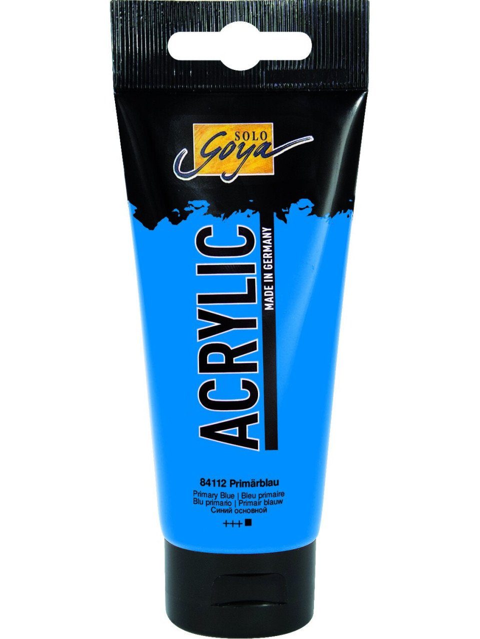 Kreul Acrylfarbe Kreul Solo Goya Acrylic Tube primärblau 100 ml