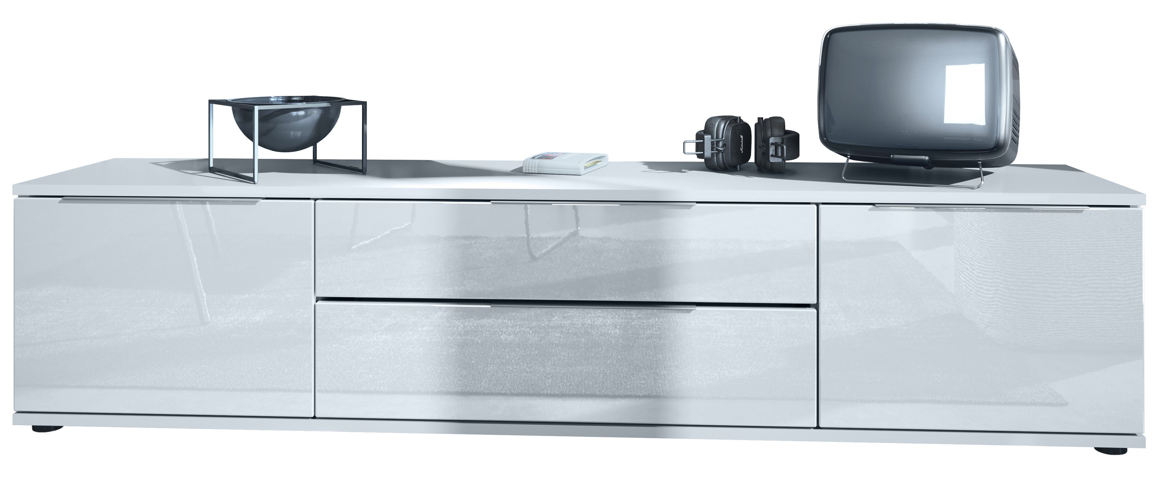 Vladon Lowboard Linio V2 (Fernsehtisch, mit günstig online kaufen