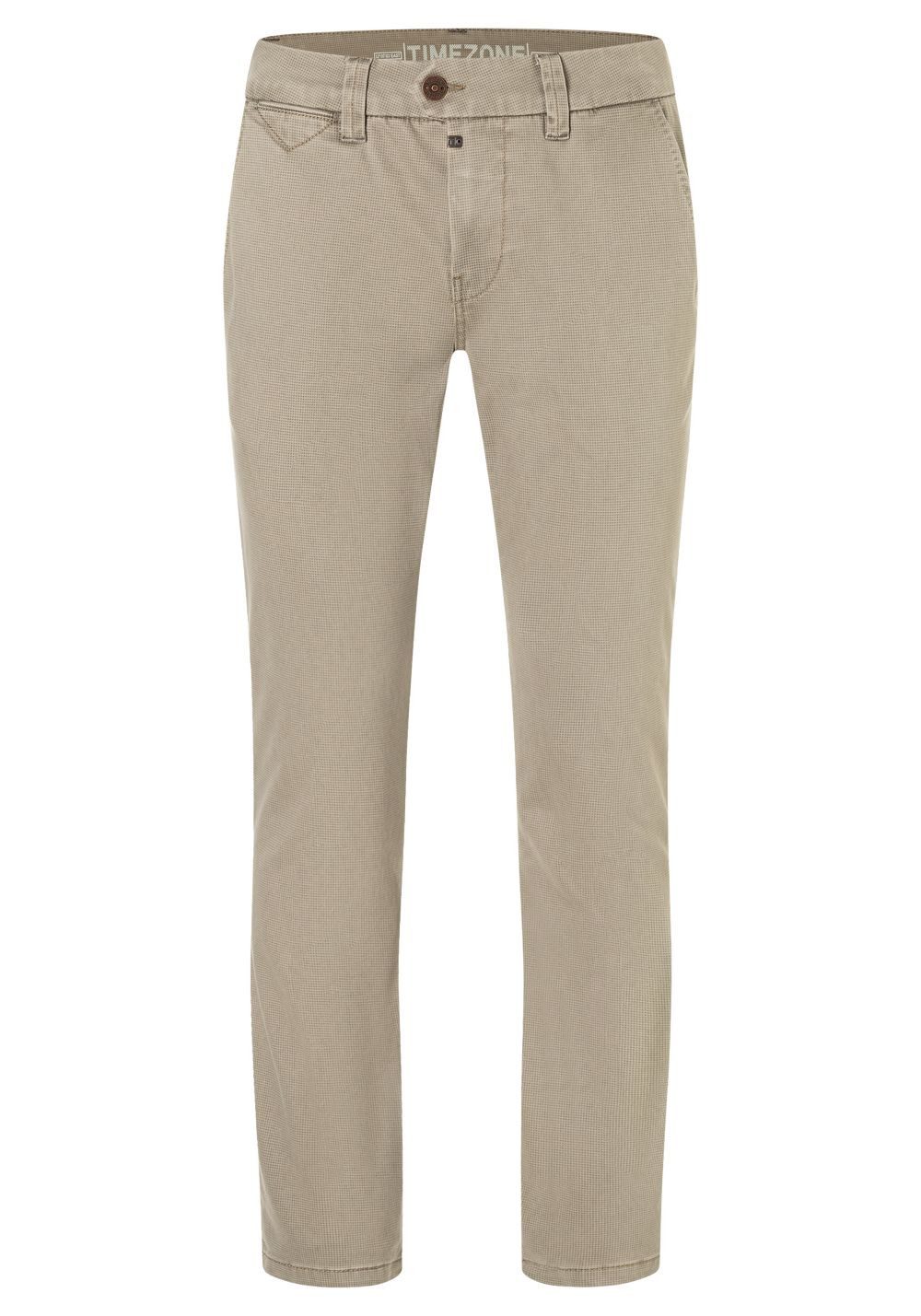 TIMEZONE Chinohose SLIM JANNOTZ mit Stretch
