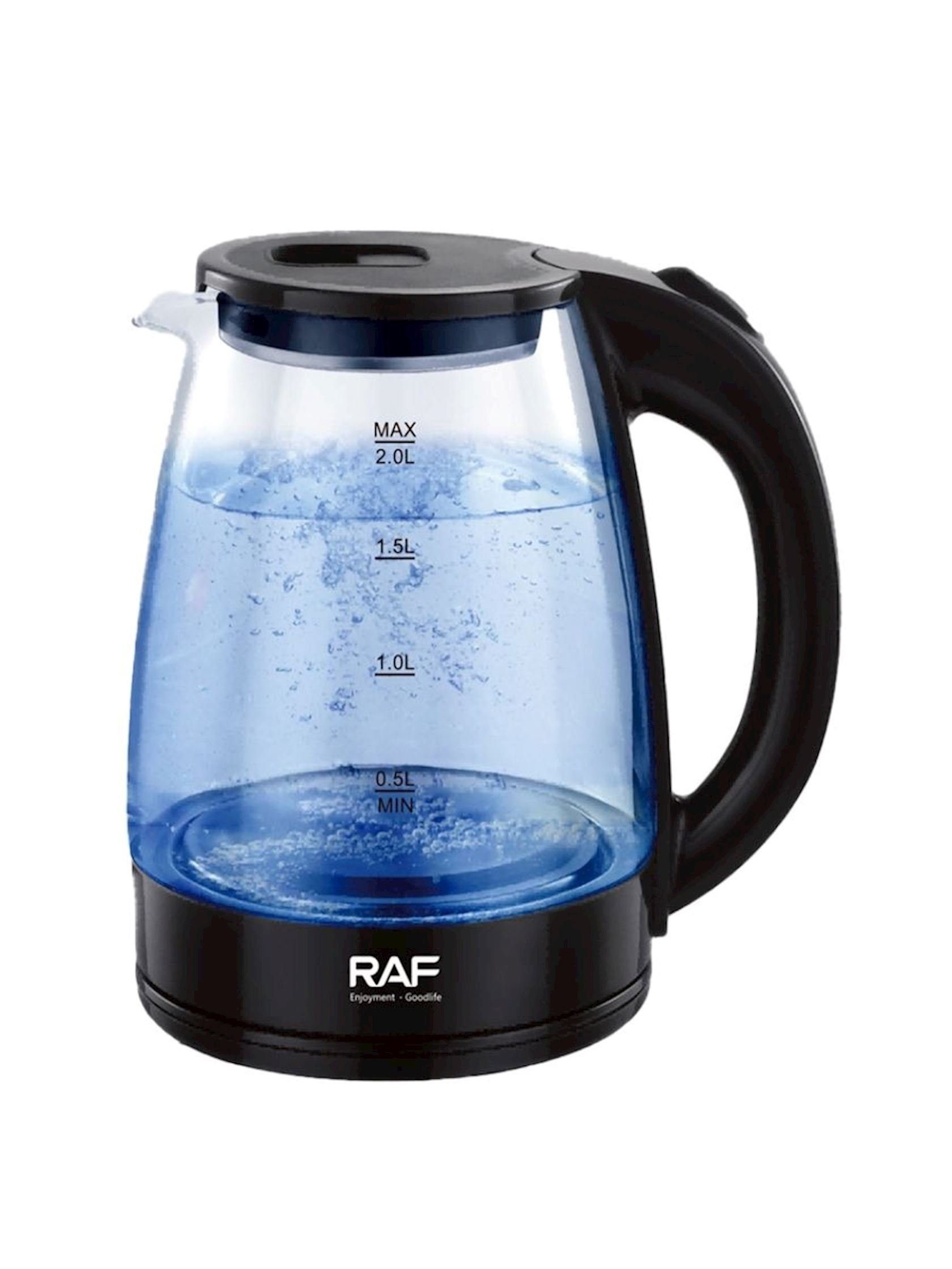 RAF Wasserkocher R7201B, 0 l, 1500 W, Leistungsstark