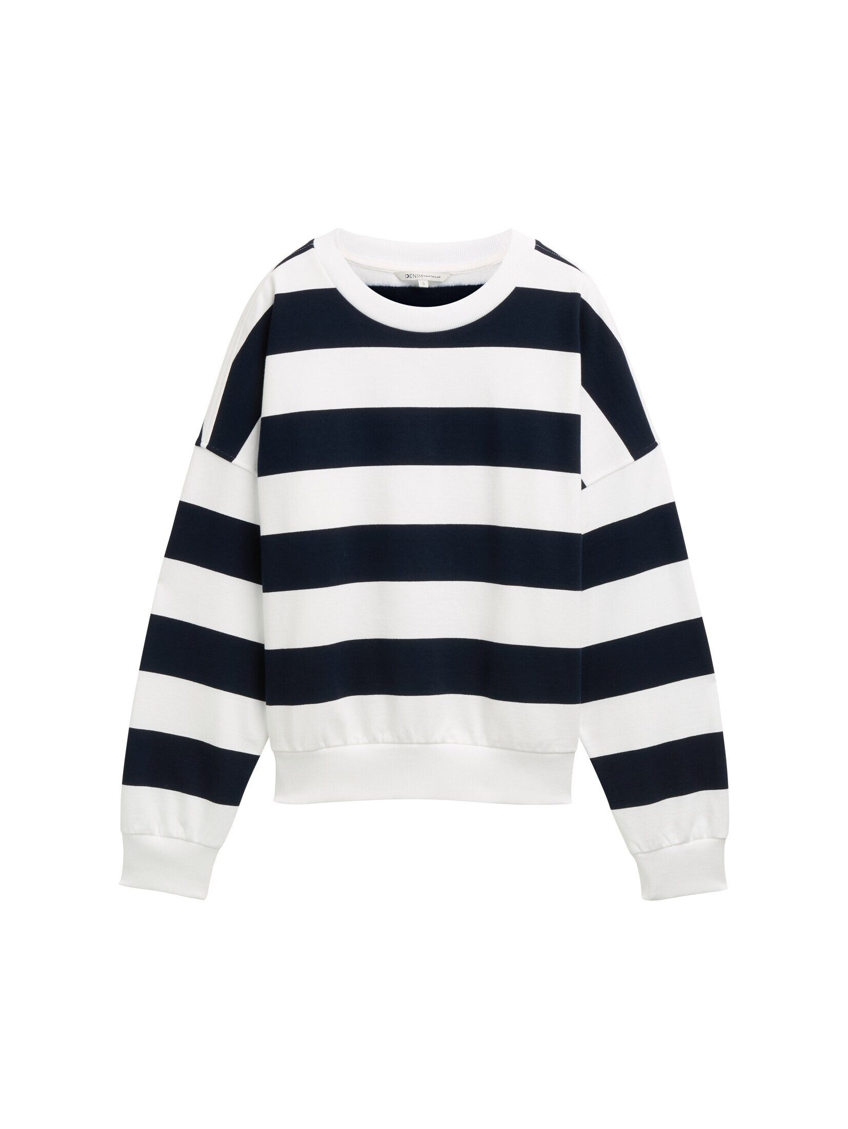 TOM TAILOR Denim Sweatshirt Loose Fit günstig online kaufen