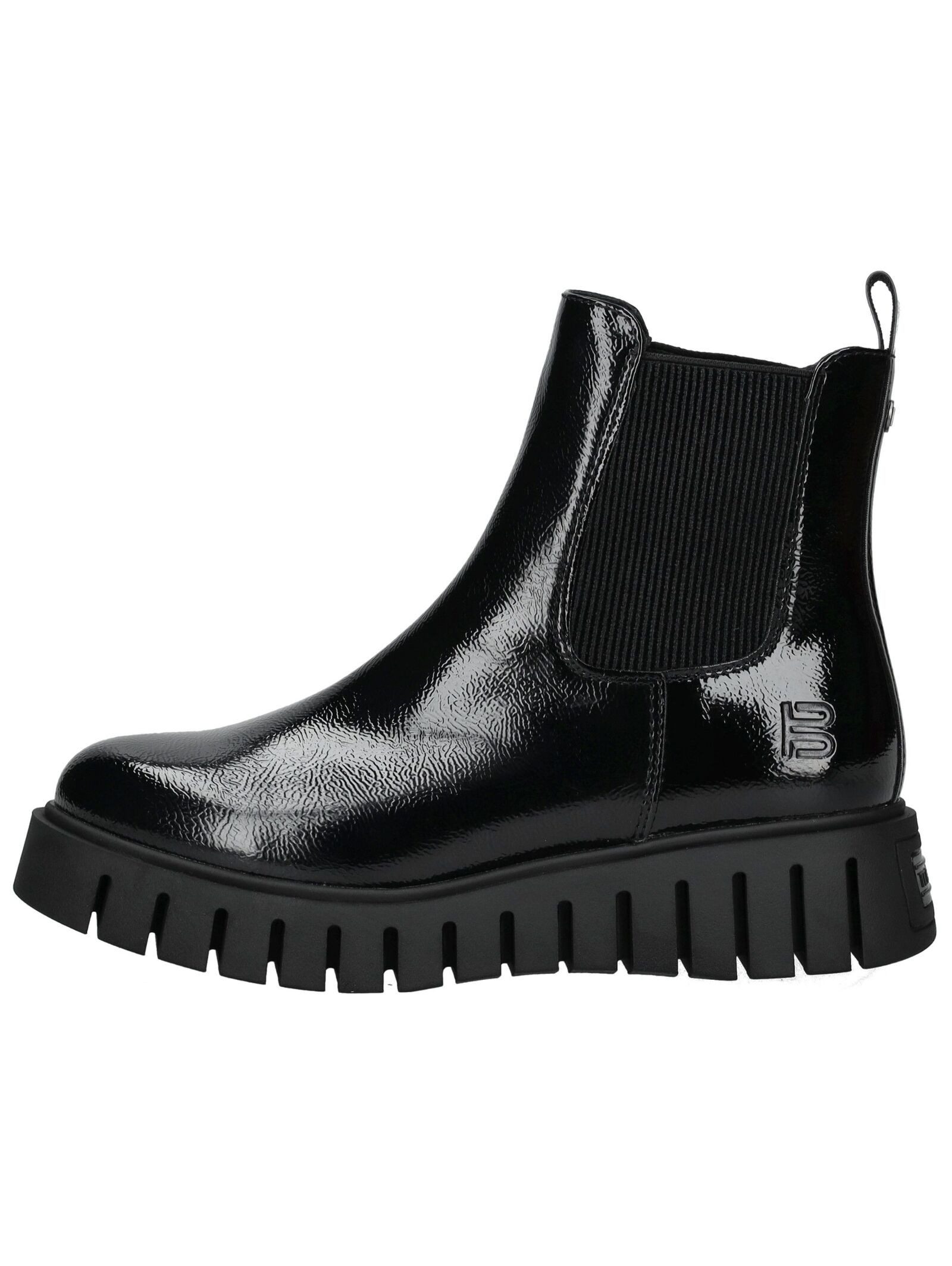 BAGATT Stiefelette Lederimitat/Textil . Stiefelette (1-tlg)