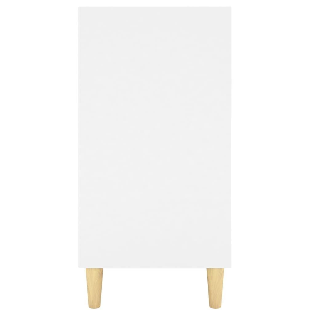 Sideboard Holzwerkstoff St) vidaXL 103,5x35x70 cm Sideboard Weiß (1