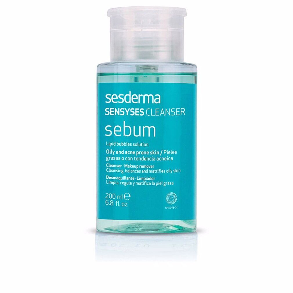 Sesderma Gesichts-Reinigungsmilch SENSYSES cleanser sebum 200ml