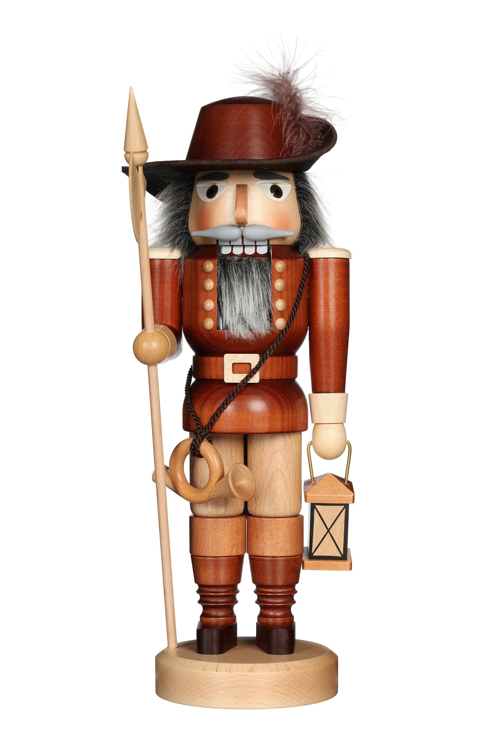 Christian Ulbricht Nussknacker Ulbricht Nussknacker Klassik Nachtwächter natur