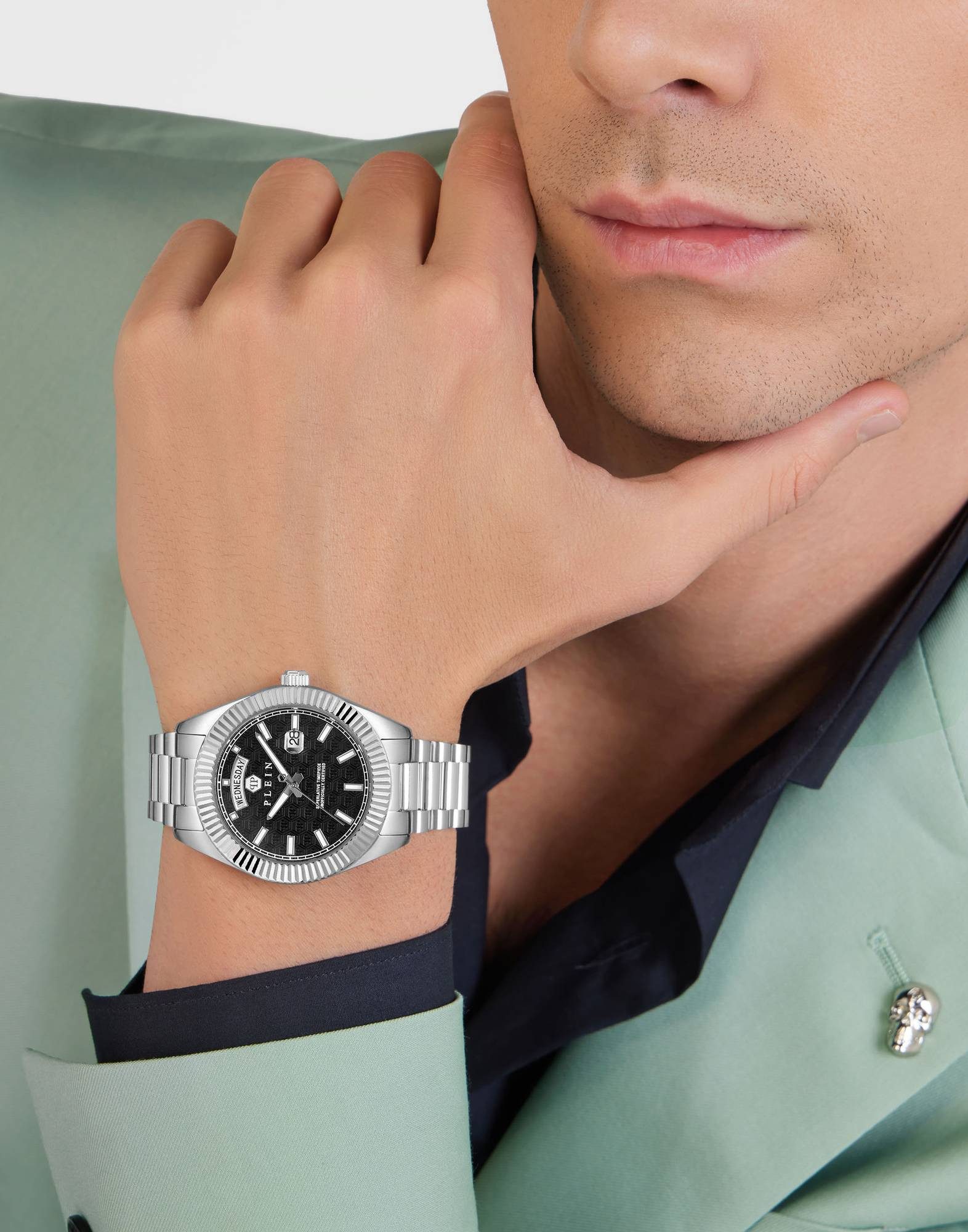 PHILIPP PLEIN Quarzuhr Date Superlative günstig online kaufen