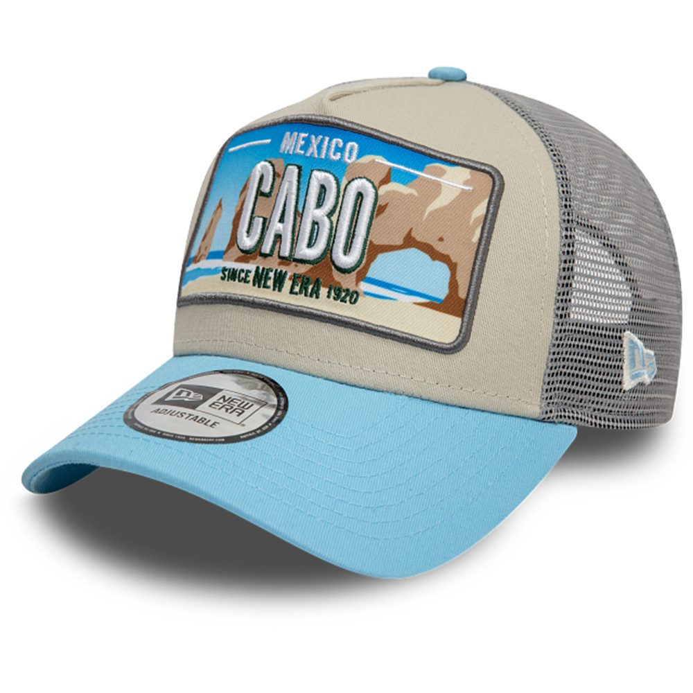 Trucker Cap Licene Plate Mexico Cabo