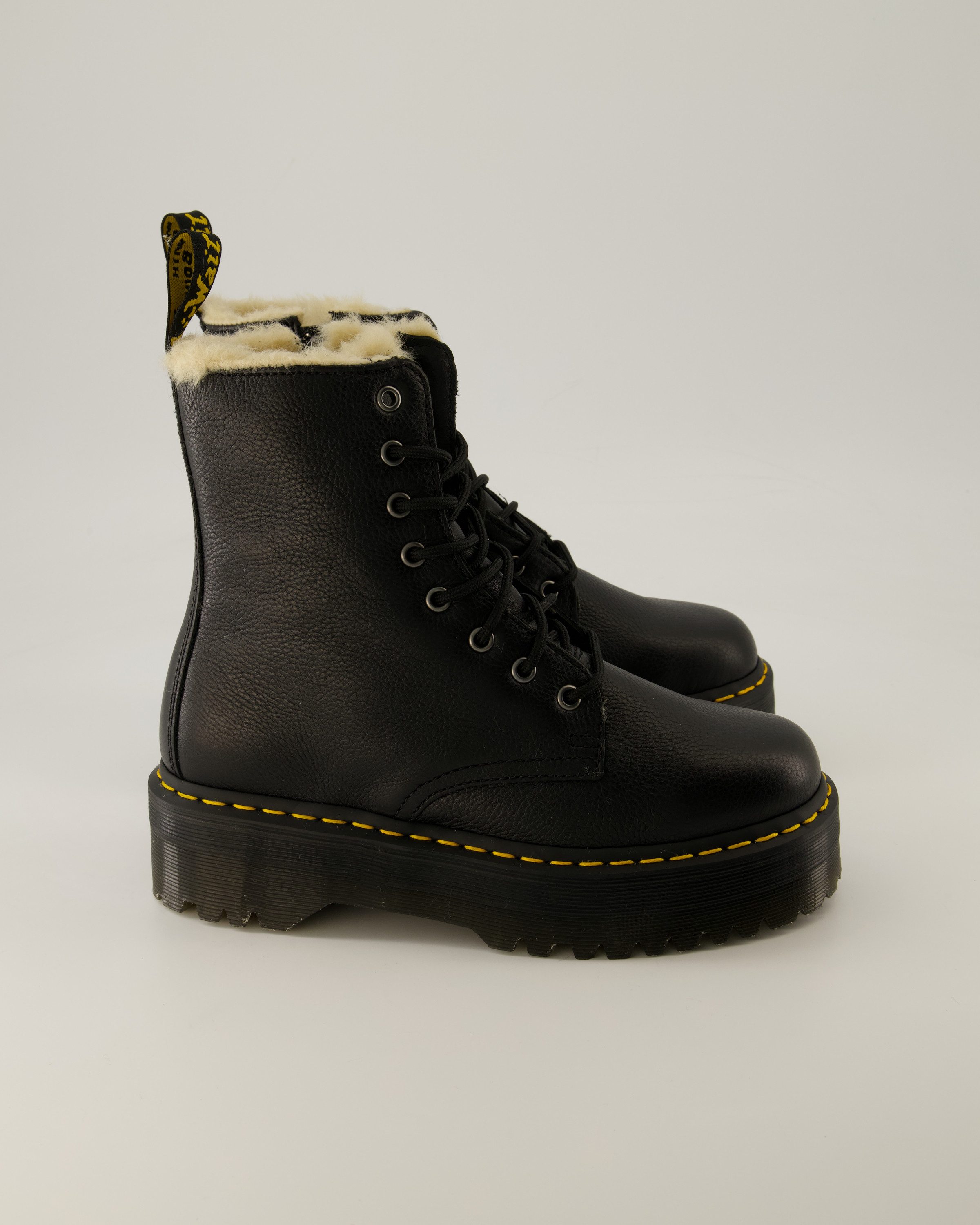 DR. MARTENS Jadon FL Winterstiefelette Obermaterial: Leder günstig online kaufen