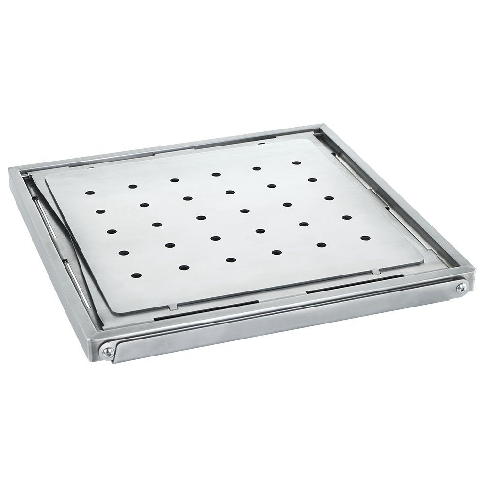 BEM Holzkohlegrill Rambo ToGo, Komplett-Set, H/B/L 30 x 44 x 44 cm, mit Schaschlik-Grillaufsatz und zusammenklappbar