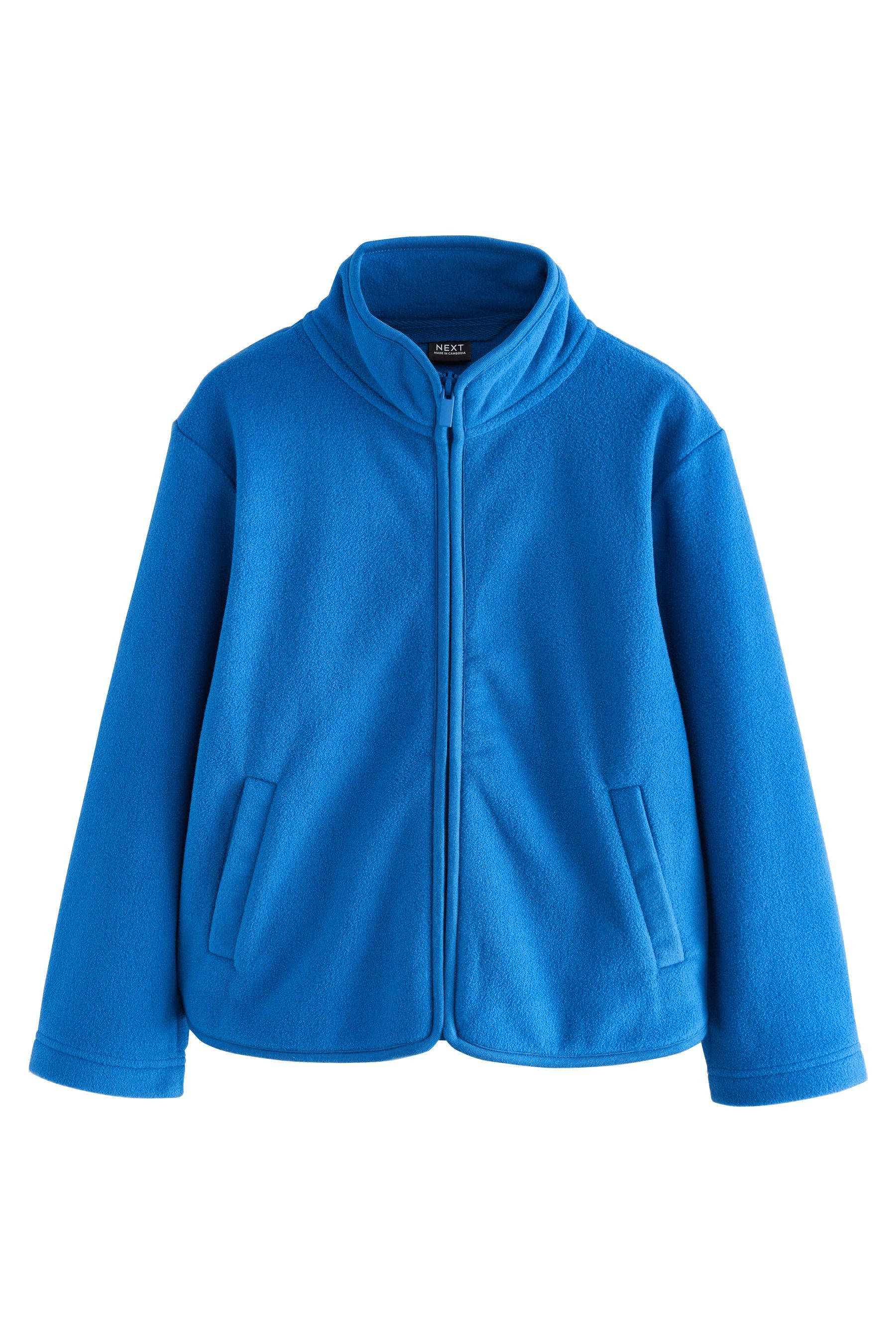 Next Fleecejacke Fleecejacke mit Reißverschluss und Taschen (1-St)
