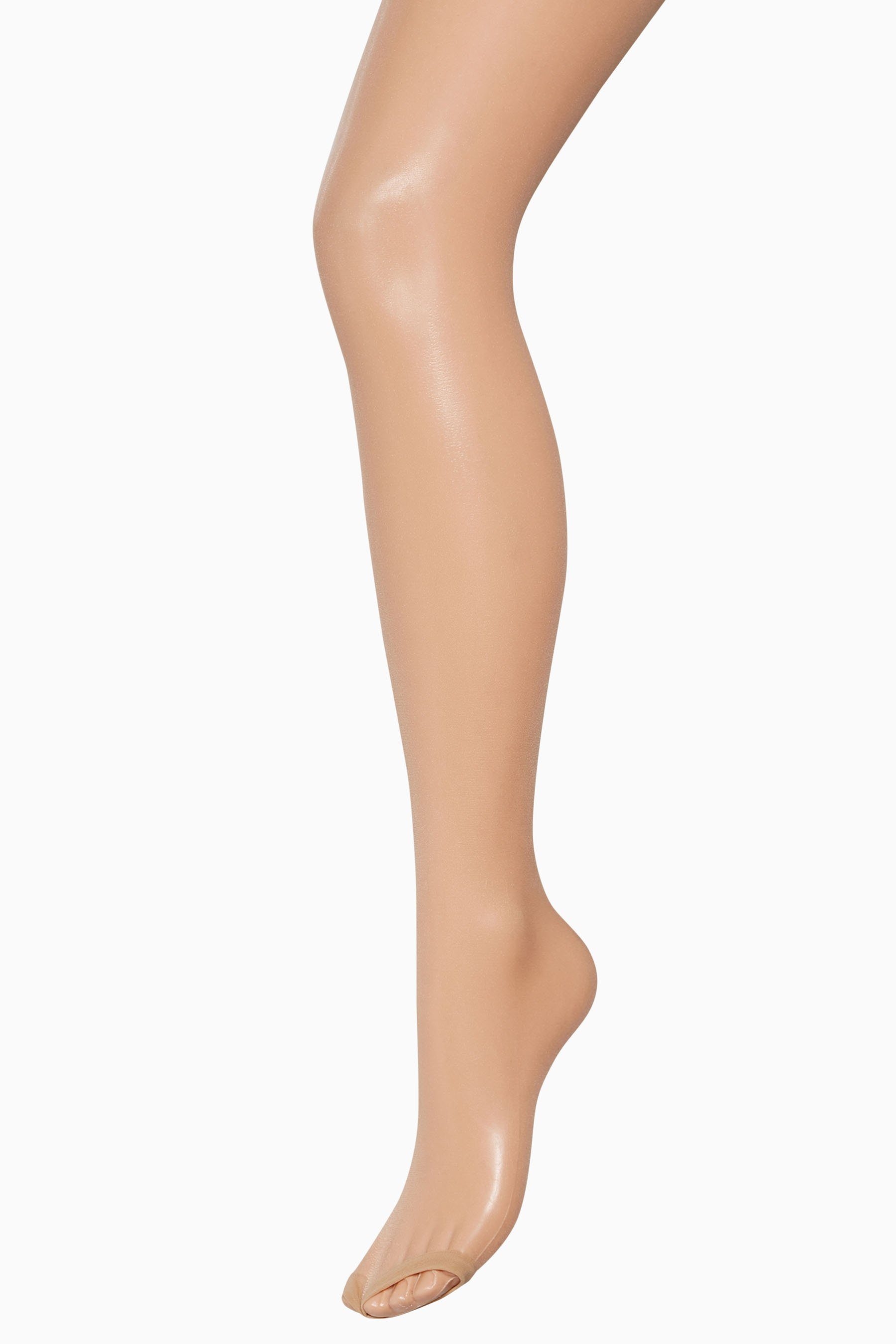 Next Halterlose Strümpfe Sandaletten-Strumpfhose 5 Denier, transparent (1-Paar)