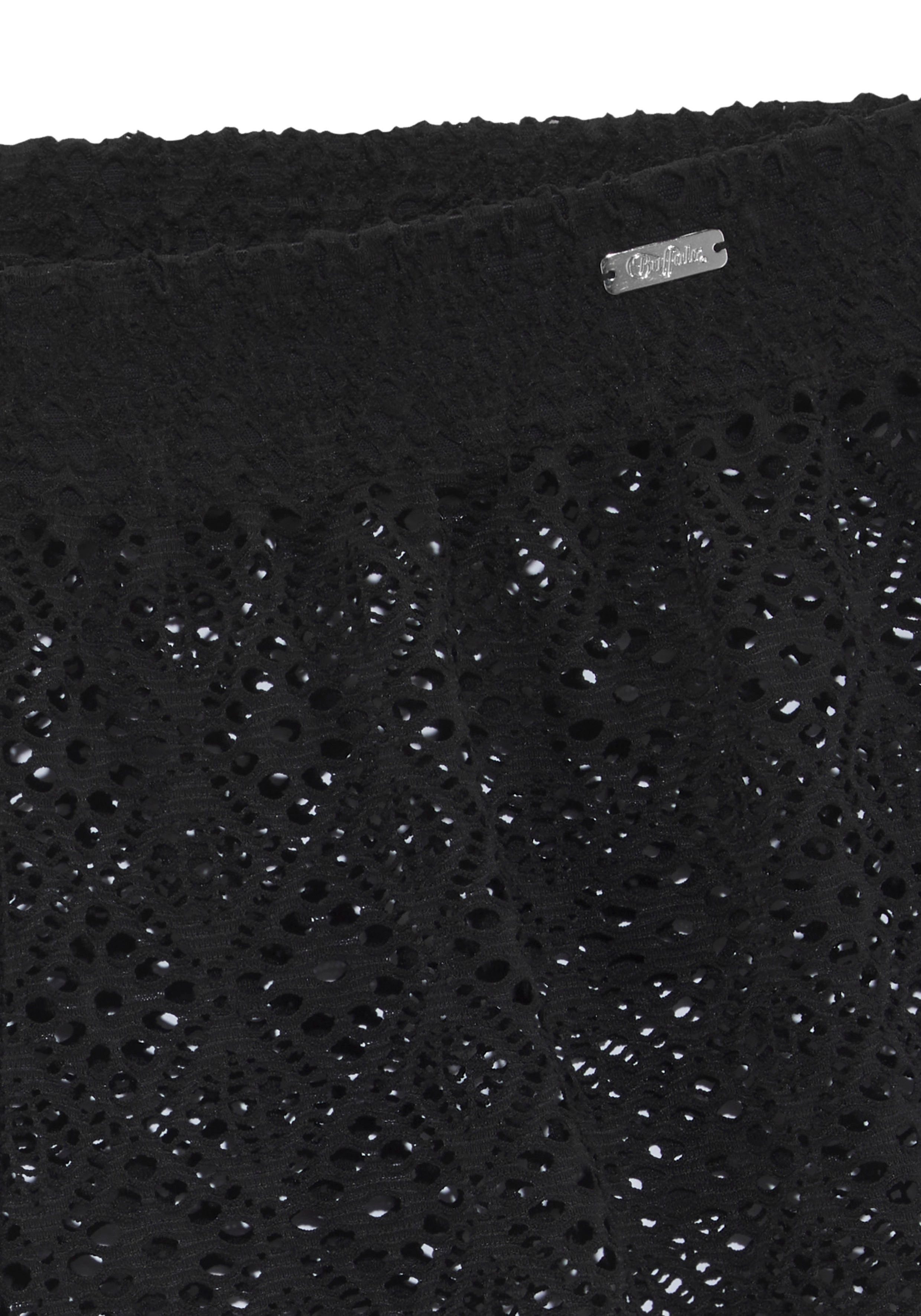 Buffalo Badeshorts Bloopi in Häkeloptik