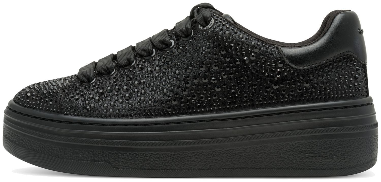Tamaris Tamaris 23795/46 Black Glam Schnürschuh