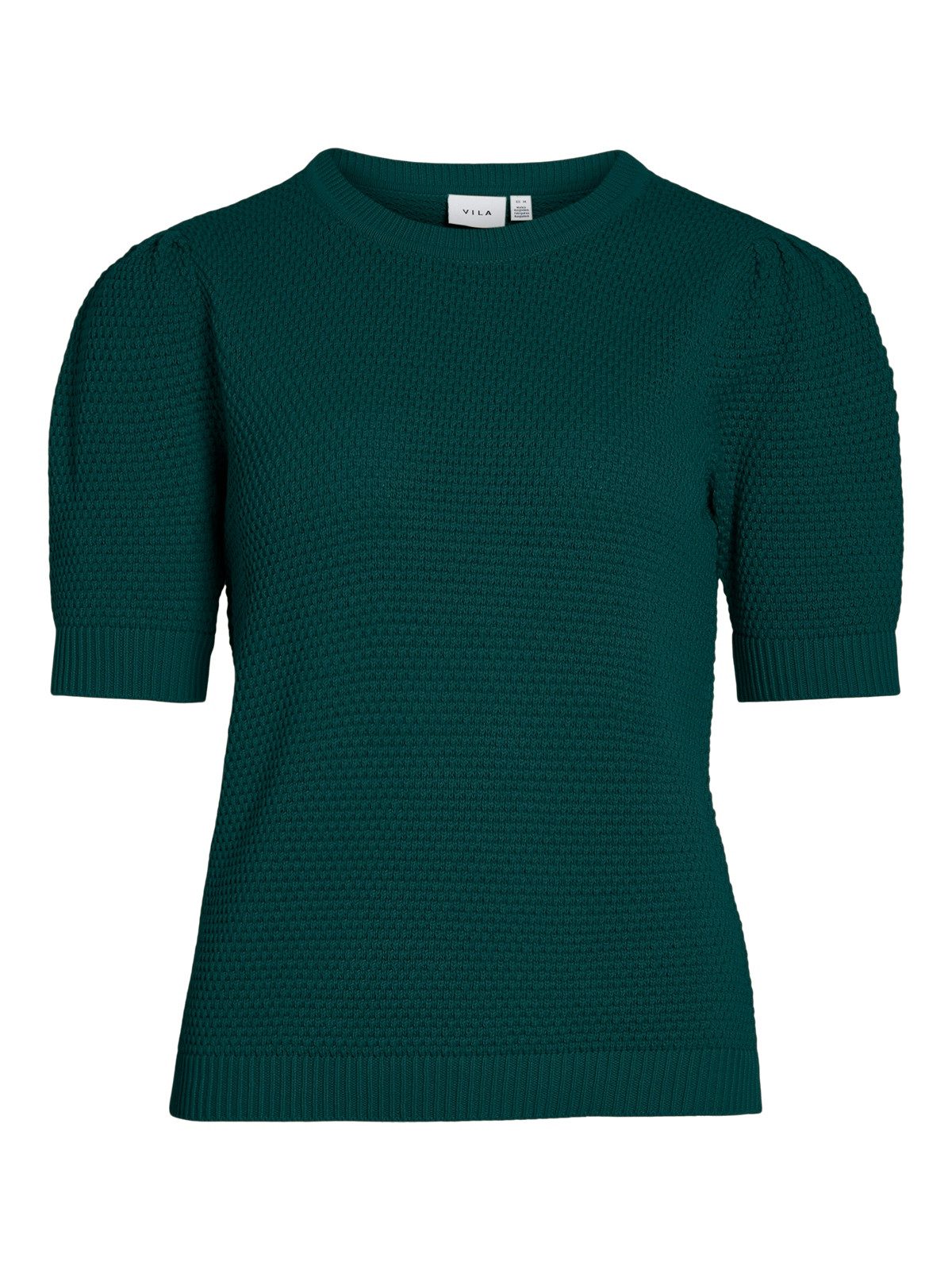 Vila Kurzarmpullover VIDALO O-NECK S/S KNIT günstig online kaufen