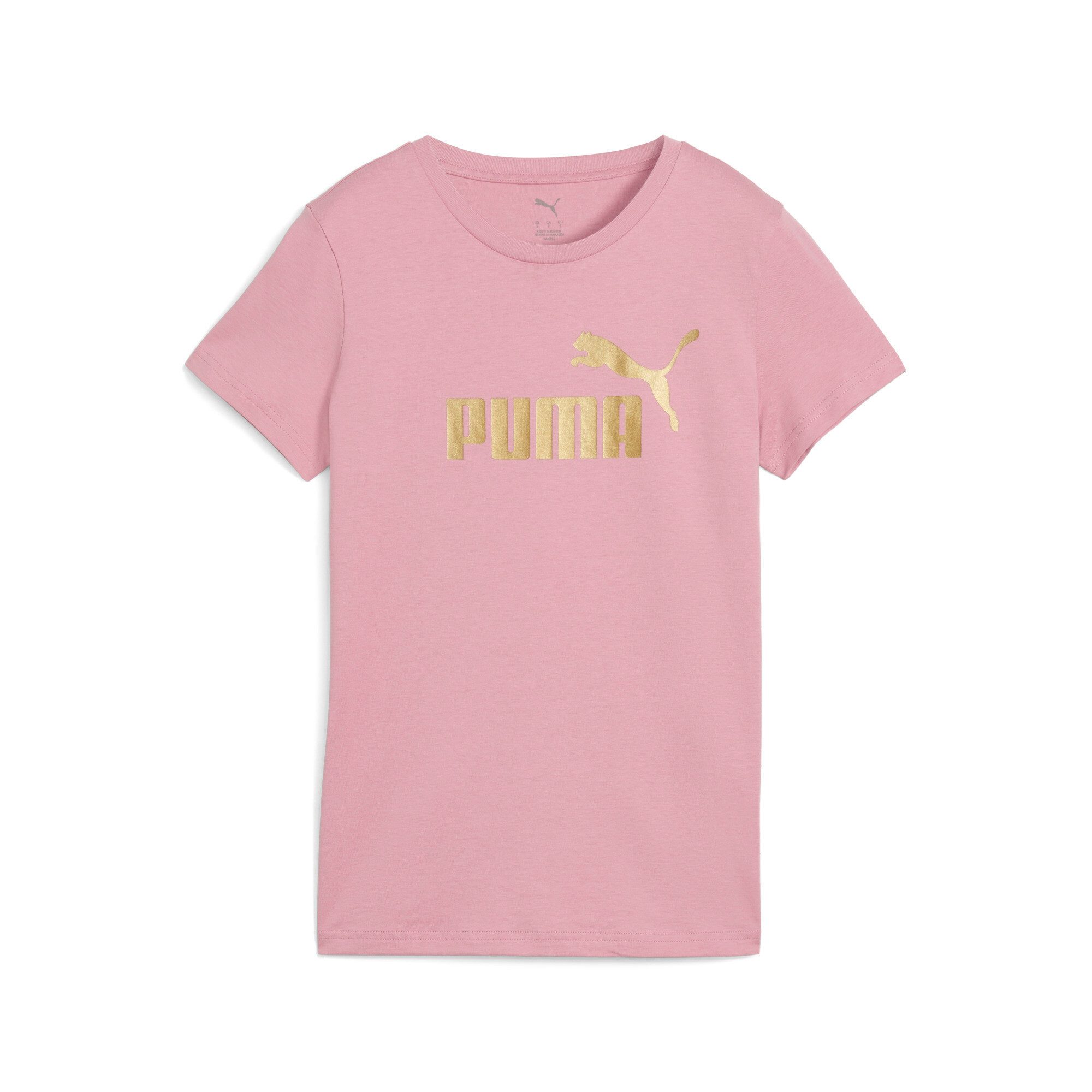 PUMA T-Shirt ESS METALLIC NO. 1 LOGO TEE günstig online kaufen