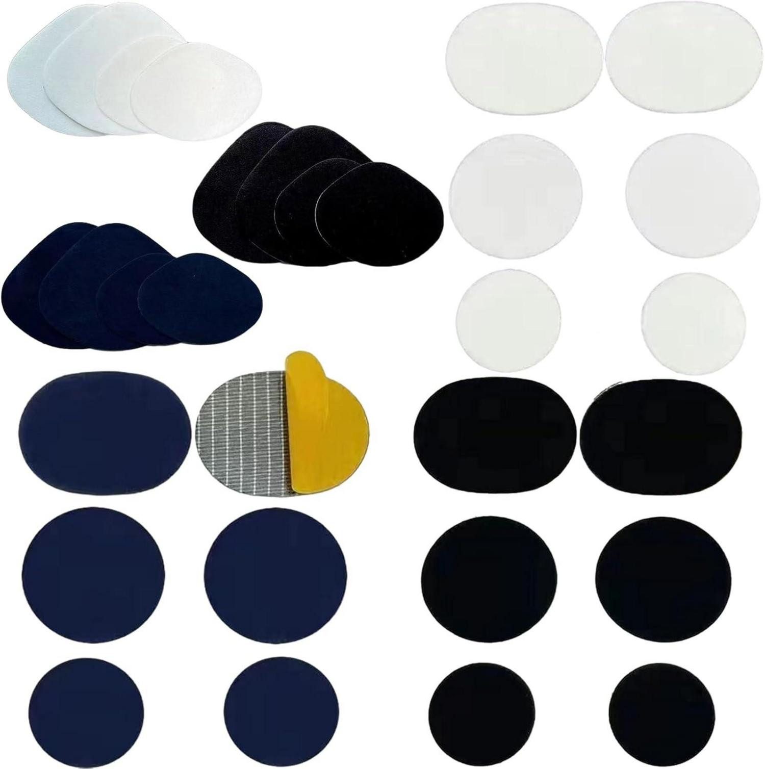 Multitool Self-Adhesive Schuh Repair Patches 24 Stück Set Runde Hochwertige