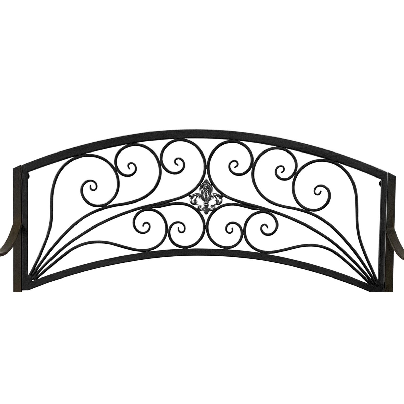 HTI-Living Sitzbank Metallbank in Rostoptik (Stück, 1-St., 1 Gartenbank), G günstig online kaufen