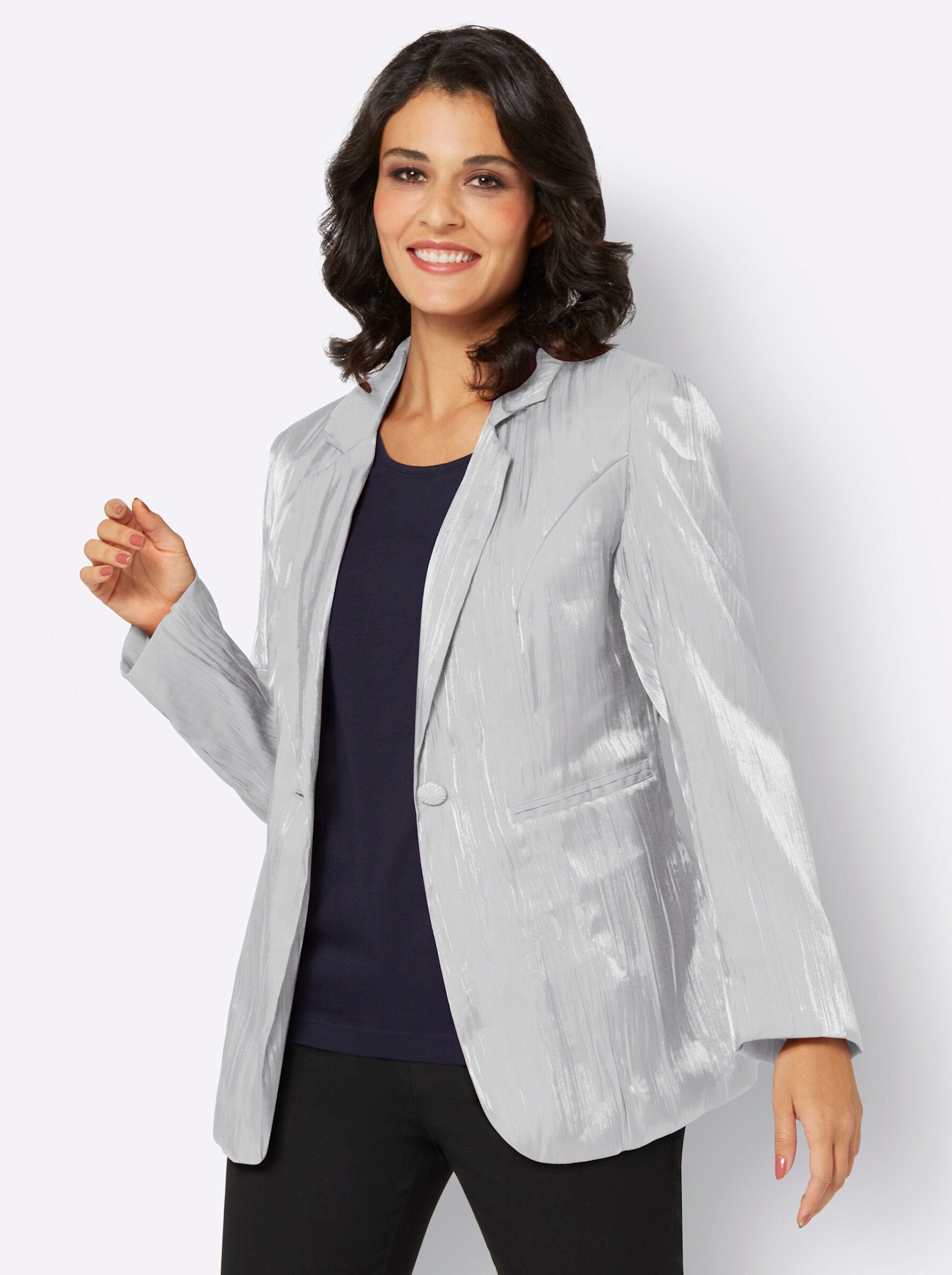 Blusenblazer Blazer