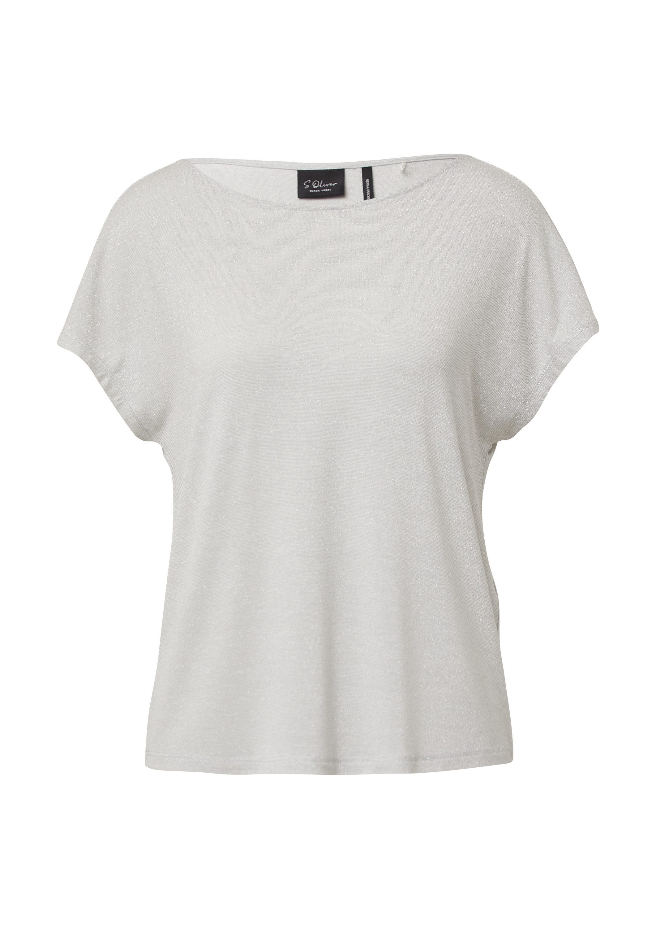 s.Oliver Kurzarmshirt T-Shirt (1-tlg) günstig online kaufen