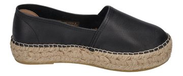 espadrij l´originale CLASSIC CUIR HIGH Espadrille Noir