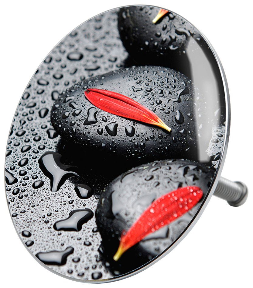 Sanilo Badewannenstöpsel Elegance, Ø 7,2 cm (1 St), Badewannenstöpsel