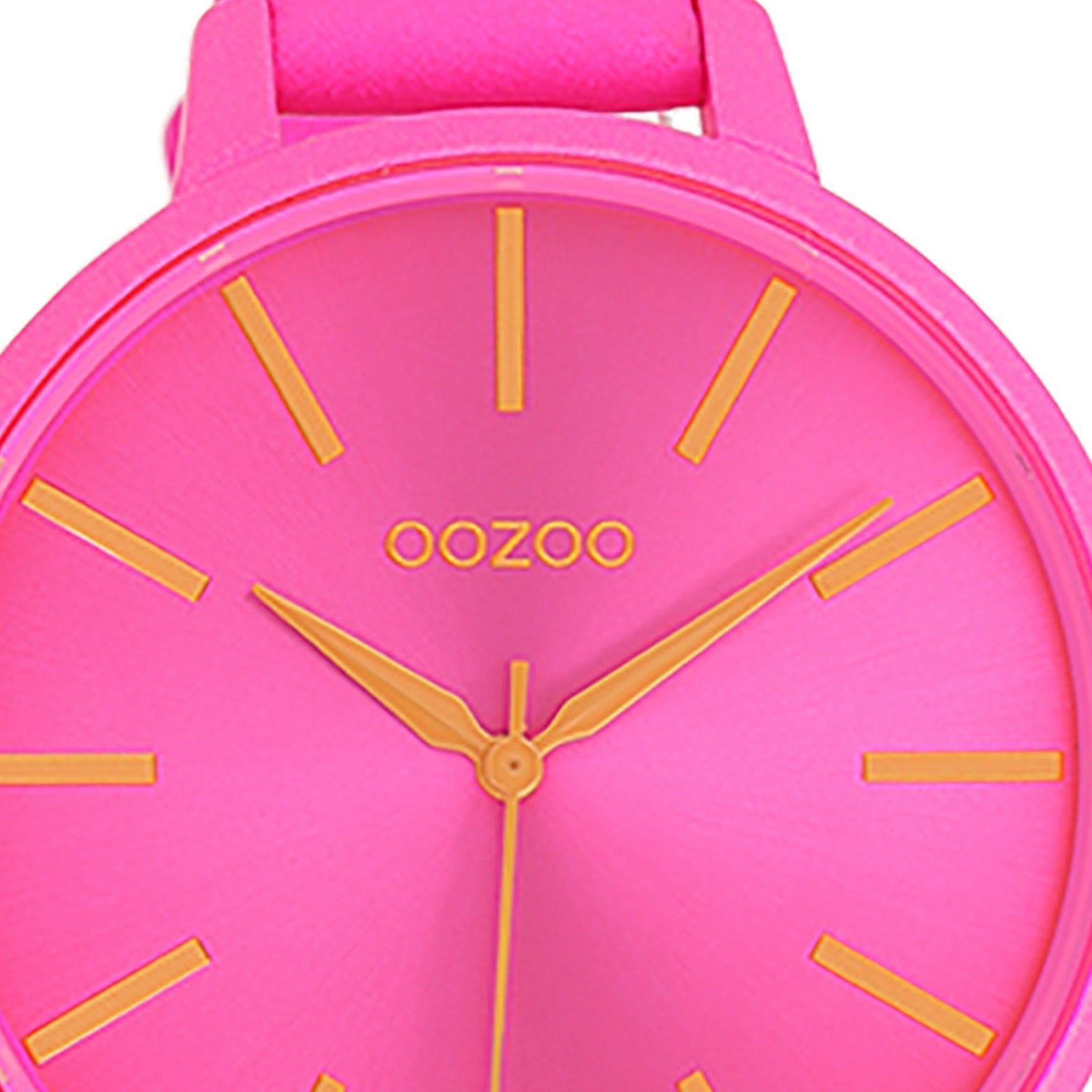 OOZOO Quarzuhr Oozoo Damen Armbanduhr Timepieces Analog, (Analoguhr), Damen günstig online kaufen