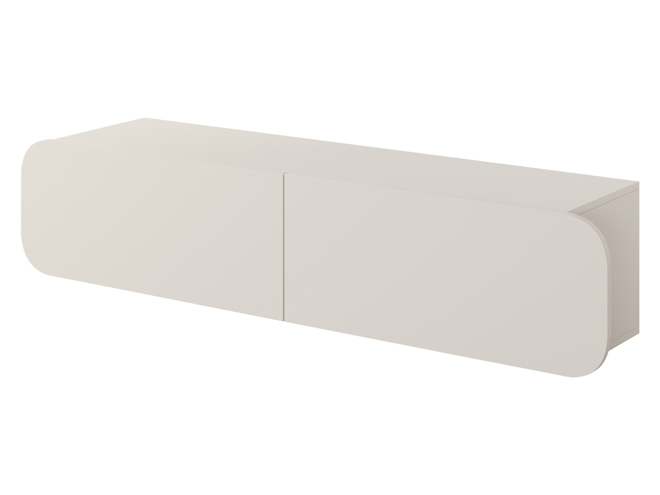 MIRJAN24 TV-Schrank C Rene 2D (mit zwei Klappen) Griffloses Öffnungssystem günstig online kaufen