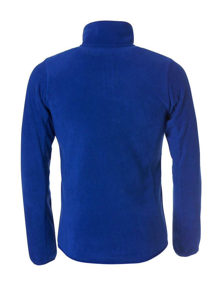 Clique Fleecejacke Basic Polar - mit Stehkragen - royalblau - Herren günstig online kaufen