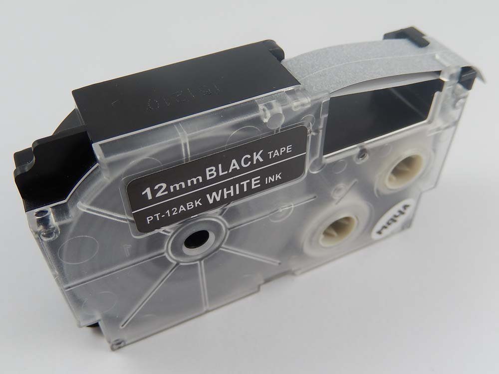 & Beschriftungsband Kopierer vhbw Drucker Casio KL-HD1 Etikettendrucker für KL-P1000, passend