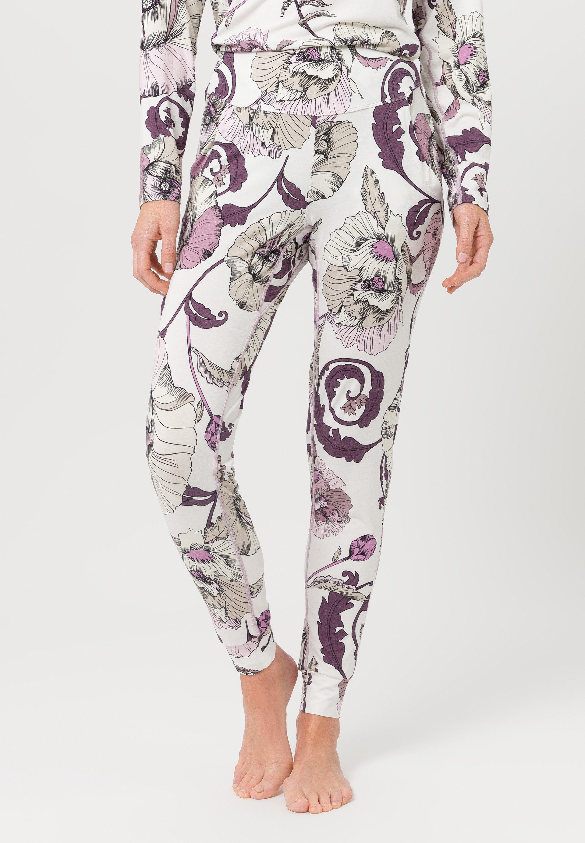 TUZZI Pyjamahose mit schmalem Bein aus hautsympatischem Jersey