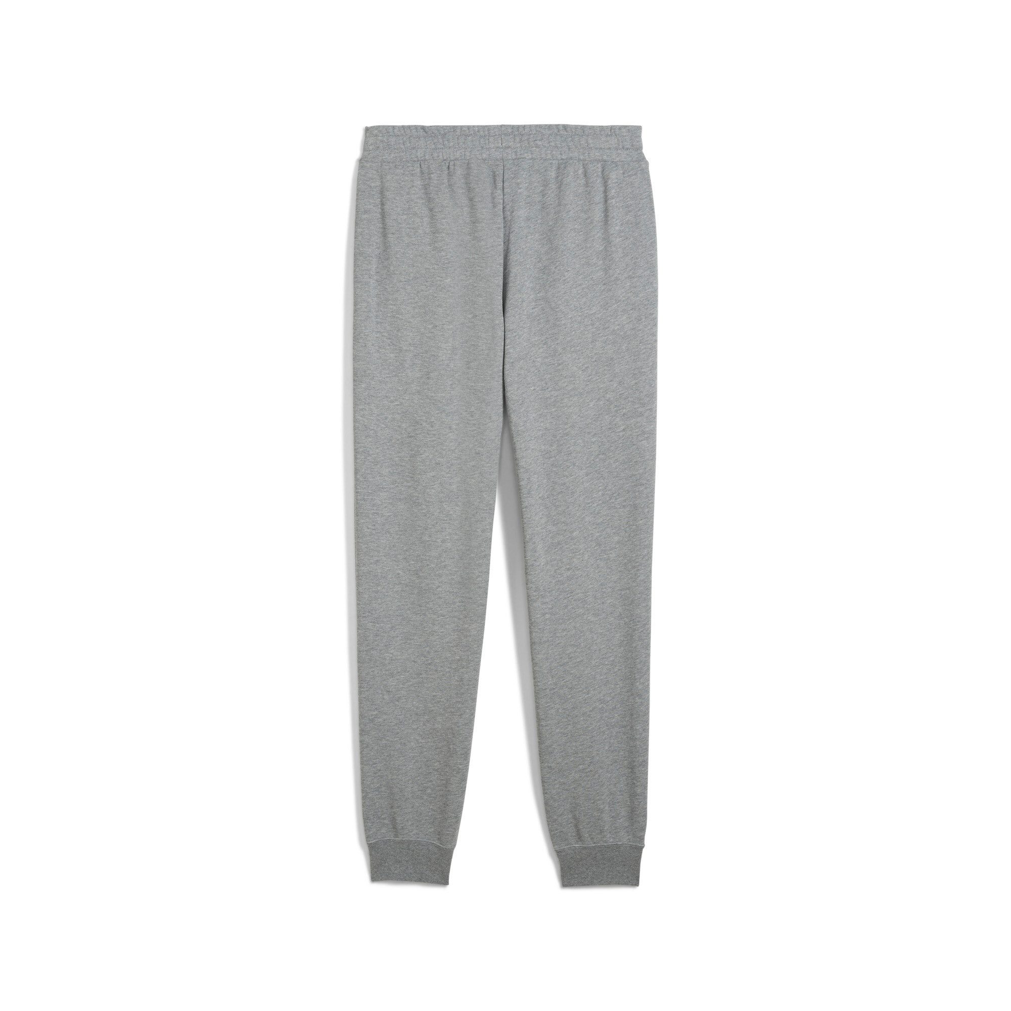 PUMA Trainingshose ESS NO. 1 LOGO SWEATPANTS FL CL mit Eingrifftaschen, elastischer Bund mit Kordelzug