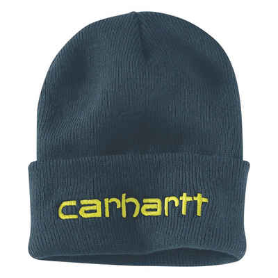 Carhartt Beanie Carhartt Unisex Beanie Knit Insulated Logo Graphic Cuffed
