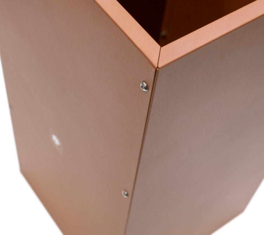 Herstera Garden Pflanzkübel Cube Rost (1 St)