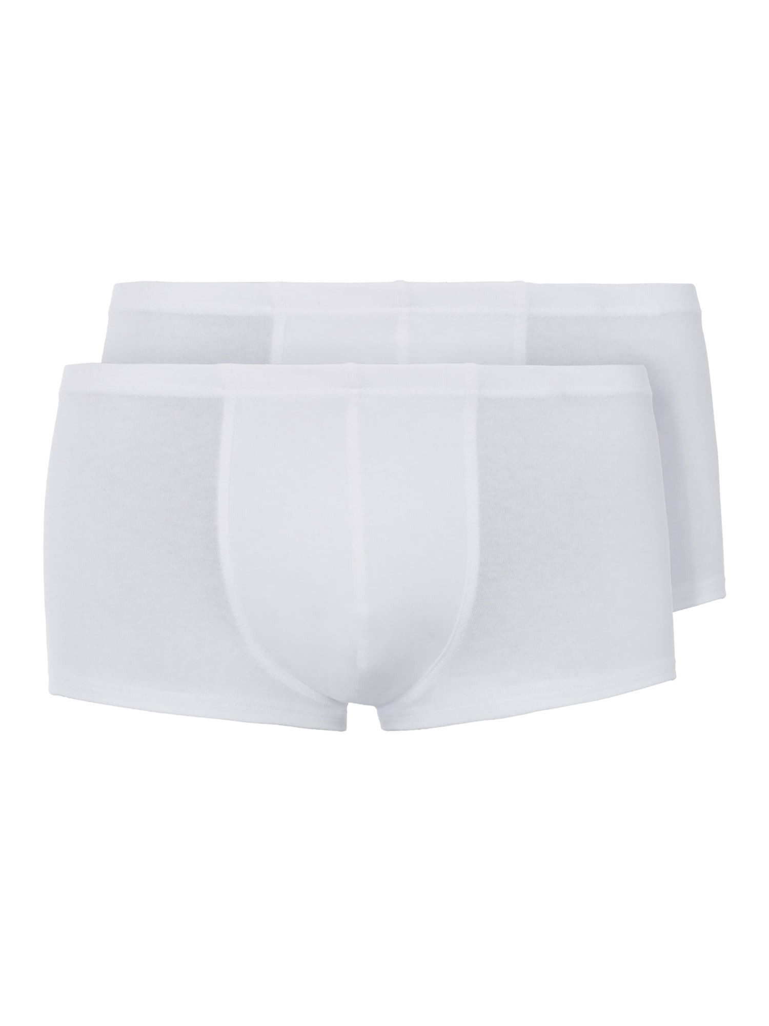 Skiny Retro Pants Herren Pants 2er Pack Cotton Multipack (Spar-Set, 2-St) hoher Baumwollanteil, genähte elastische Beinabschlüsse