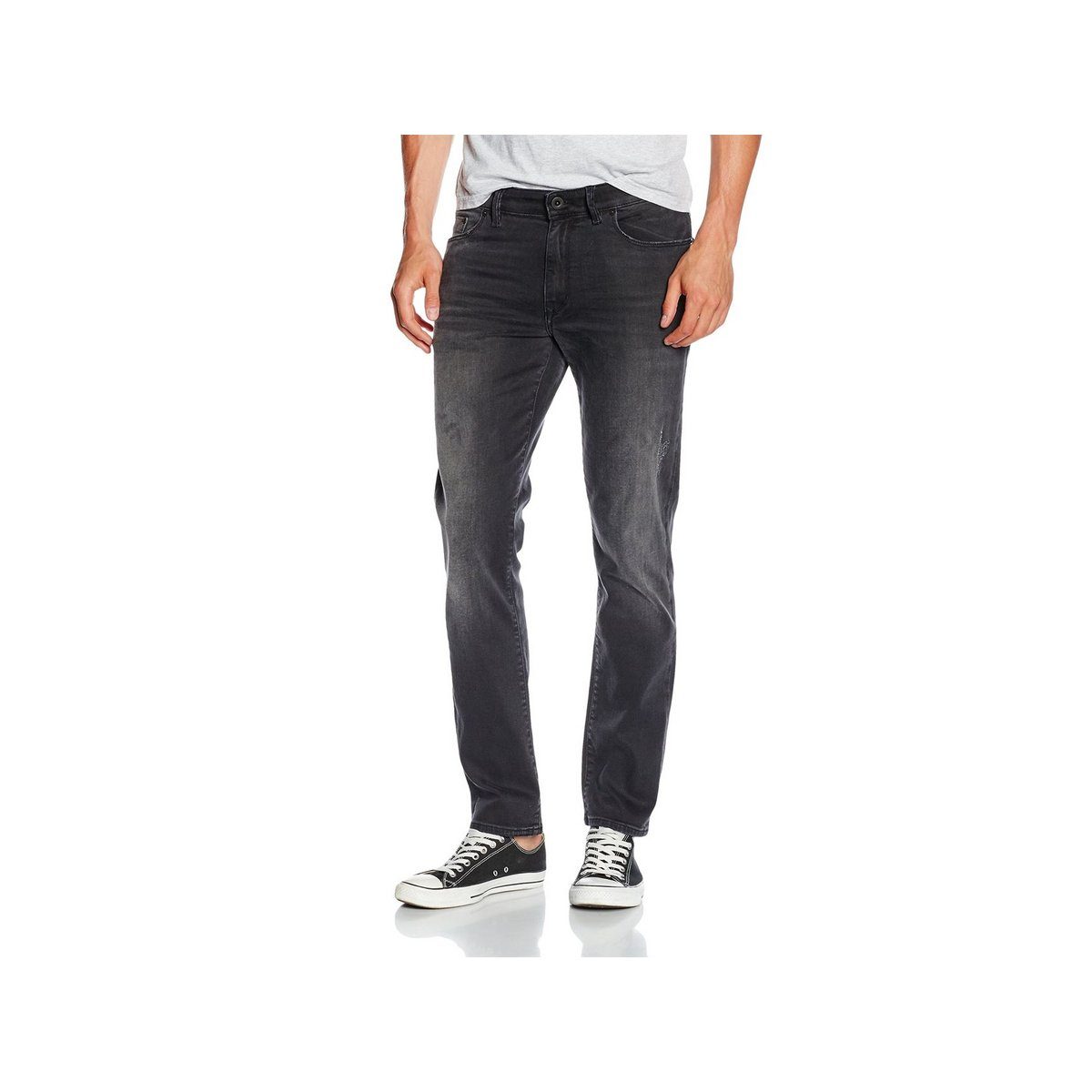 5-Pocket-Jeans grau Marc O'Polo (1-tlg)