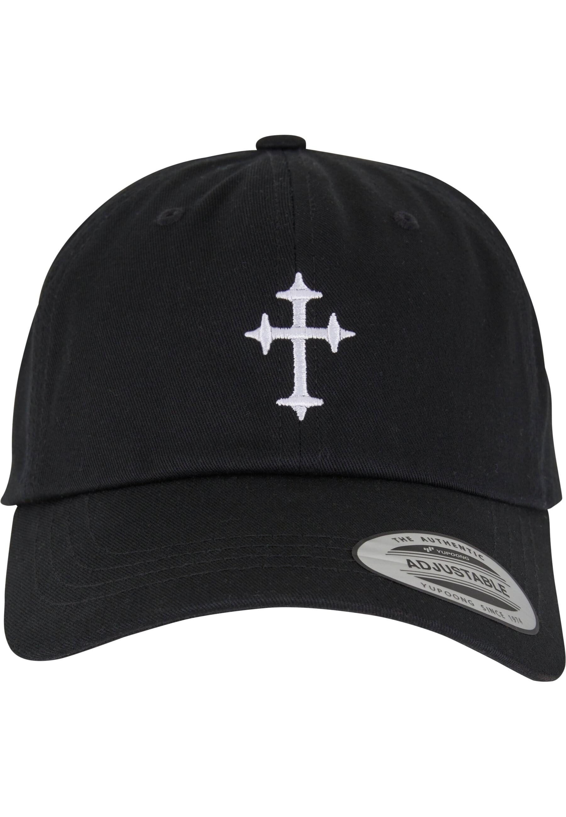 MisterTee Snapback Cap MisterTee Cross Faith Dad Cap