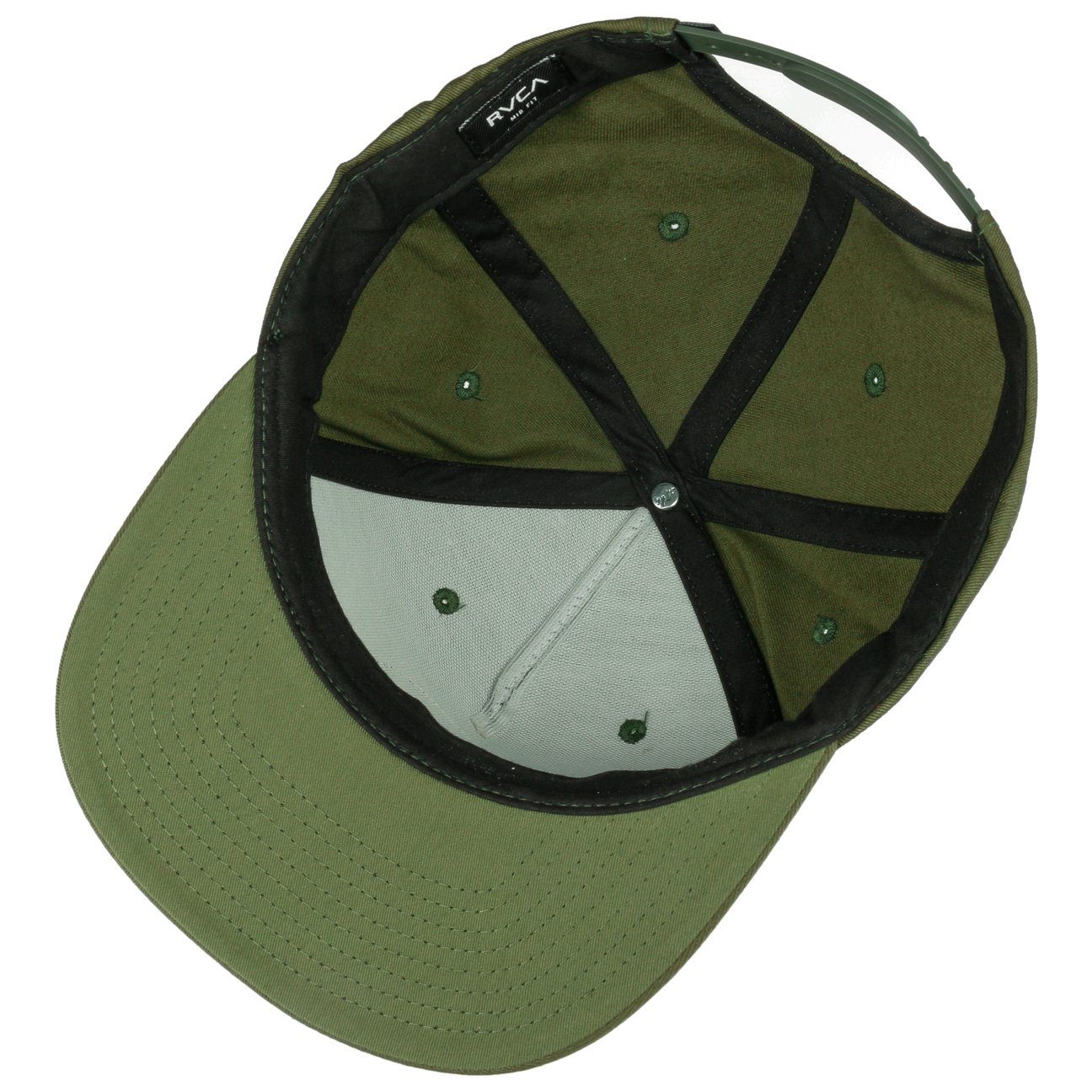 Herren Caps RVCA Baseball Cap (1-St) Basecap Snapback