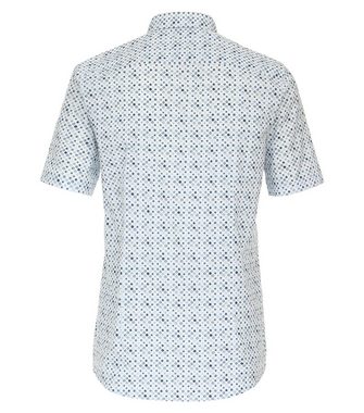 VENTI Businesshemd VENTI Businesshemd Kurzarm Print Modern Fit