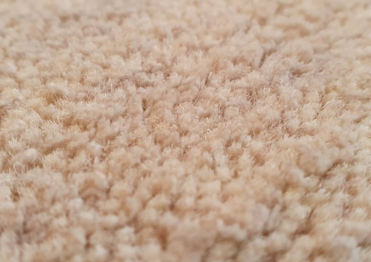 Rug Studios Teppich CALVI, Rechteckig, Höhe: 30 mm, Handgefertigt, 60 x 90 cm, Sand