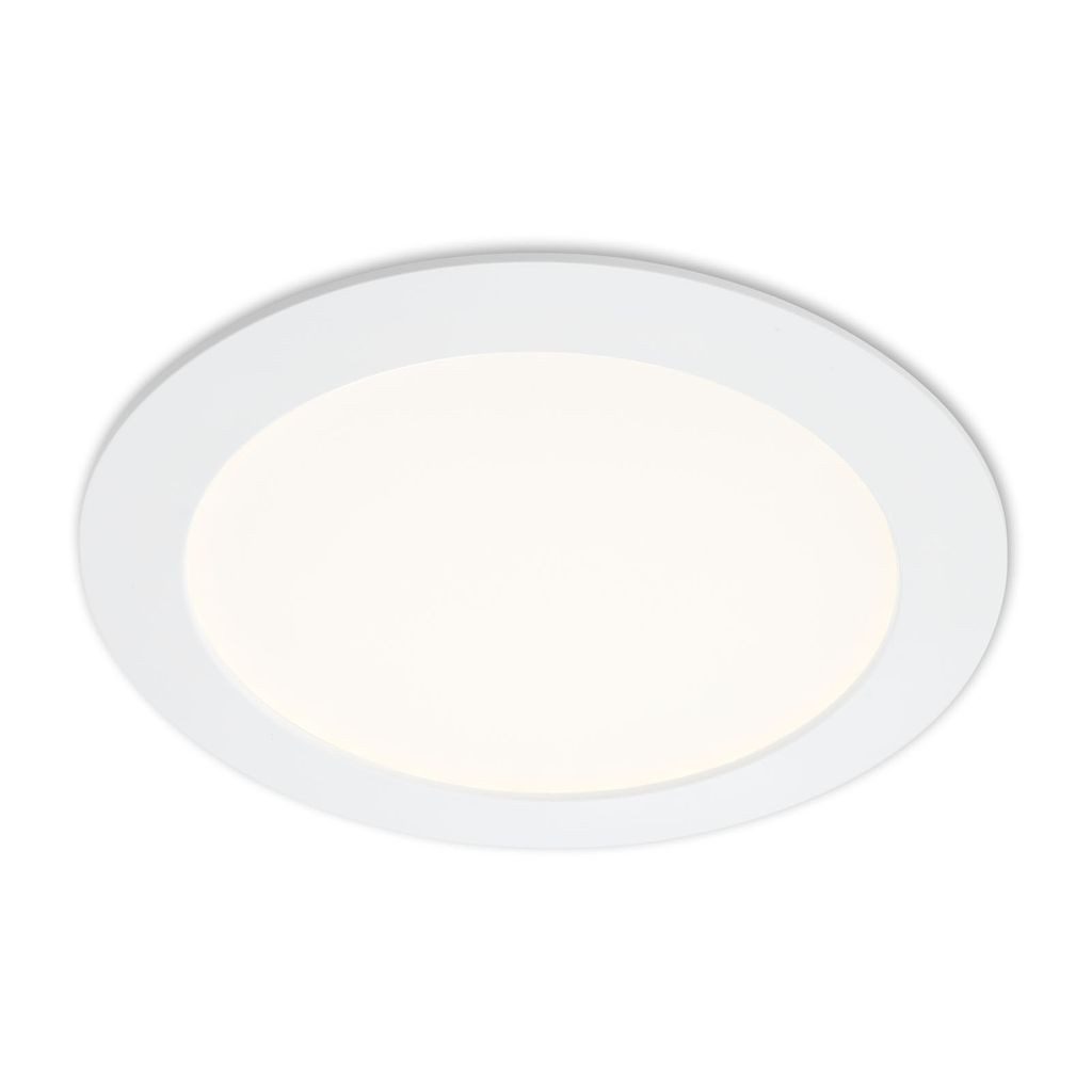 Briloner Leuchten LED Einbaustrahler 7286-016, LED fest integriert, 2700K - Extra-Warmweiß, weiß, LED, Einbaustrahler, Einbauspot