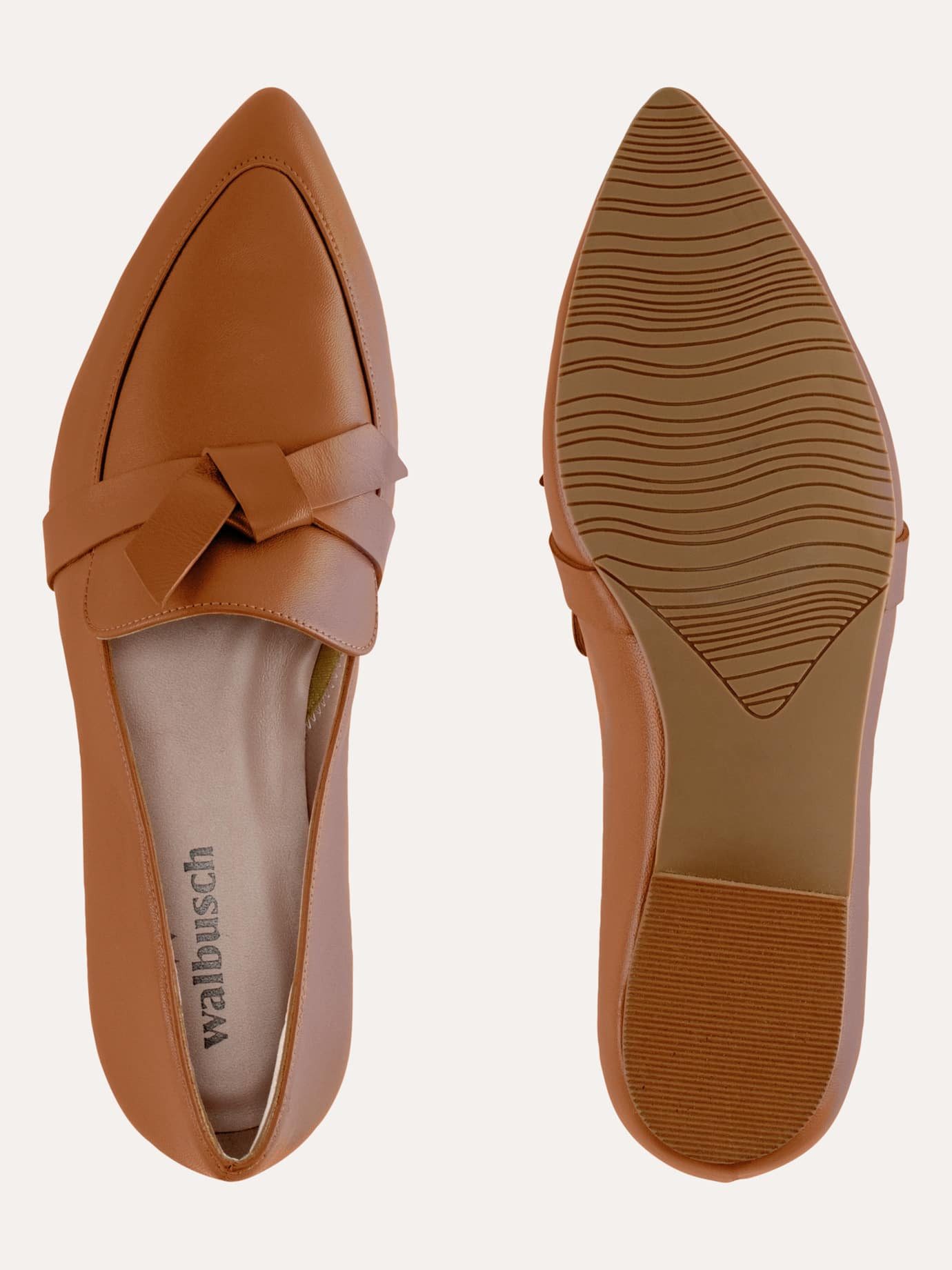 Walbusch Damen Soft Loafer mit Schleife Loafer