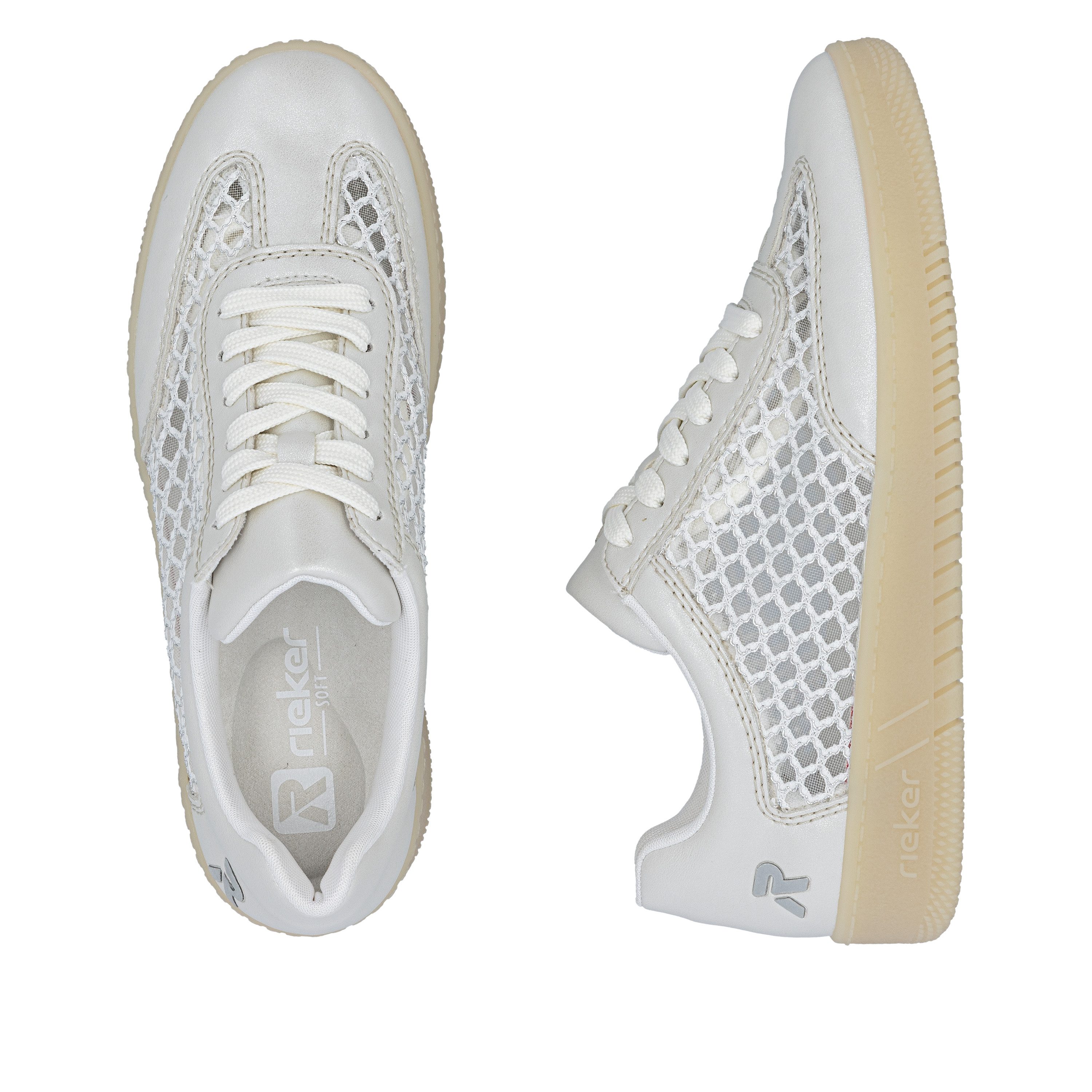 Rieker Sneaker Schnürschuh, Halbschuh, Freizeitsneaker